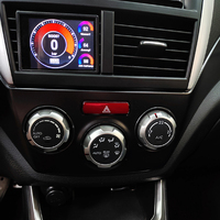 CANchecked MFD32 Gen2 Programmable Touch Screen CanBus Display for Subaru WRX/STI 08-14