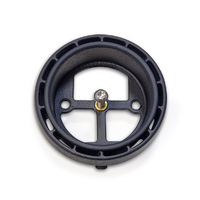 CANchecked MFD15 Gen2 OLED Programmable CanBus Gauge BEZEL ONLY for Audi A3/S3/RS3 8V