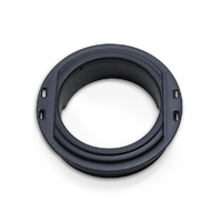 CANchecked MFD15 Gen2 OLED Programmable CanBus Gauge BEZEL ONLY for Fiesta Inc ST MK6 WS/WT 08-12