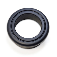 CANchecked MFD15 Gen2 OLED Programmable CanBus Gauge BEZEL ONLY for Fiat 595 Abarth