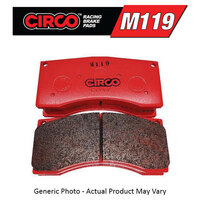Circo MB1180-S17 Street Series S17 Brake Pads Front WRX 08-14/FXT/BRZ/86 GT/GTS 