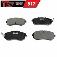 Circo MB1180-S17 Street Series S17 Brake Pads Front WRX 08-14/FXT/BRZ/86 GT/GTS 