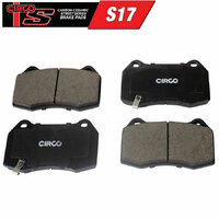 Circo MB1200-S17 Street Series S17 Brake Pads - Front for Skyline GT-R/350Z)