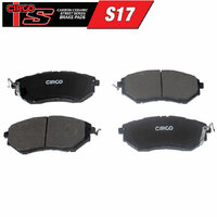 Circo MB1284-S17 Street Series S17 Brake Pads Front WRX 2015+/Liberty GT 99-14 