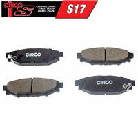 Circo MB1330-S17 Street Series S17 Brake Pads - Rear (08-14 WRX/08-12 FXT/86 GT)
