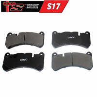 Circo MB1384S-S17 Street Series S17 Brake Pads - Front (STi 18+/FPV GT 6-Pot)