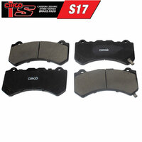 Circo Street Series S17 Brake Pads Front for R35 GT-R/Jeep SRT8/C63 AMG