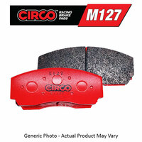 Circo MB1588-M127 Racing Brake Pads - M127 Rear for BMW E90/E92/E93 M3