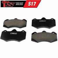 Circo MB1654-16.5-S17 Street Series S17 Brake Pads AP Racing HSV 4-Pot VE/VF