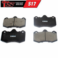 Circo Street Series S17 Brake Pads AP Racing 4-Pot HSV 4-Pot VX-VE
