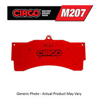 Circo MB1658-18-M207 M207 Racing Brake Pads - AP Racing 6pot CP5555 for 18mm)