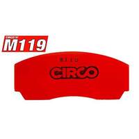 Circo MB1678-18-M119 Brake Pads - AP Racing 6pot CP5555 D51 18mm