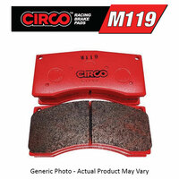 Circo MB1690-M119 Racing Brake Pads - M119 Front for BMW E90/E92/E93 M3
