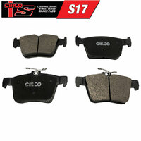 Circo MB2699-S17 Street Series S17 Brake Pads - Rear for Golf MkVII/Audi A3