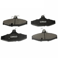 Circo MB2773-S17 Street Series S17 Brake Pads - Rear for Falcon BA/BF/FG)
