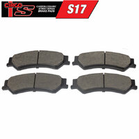 Circo MB3371-S17 Street Series S17 Brake Pads - Rear (Territory/Falcon BA/BF/FG)
