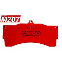 Circo MB722-M207 Heavy Duty Brake Pads - Front for Nissan/Subaru 4-pot OEM
