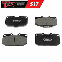Circo Street Series S17 Brake Pads frt 01-07 WRX/03-07 FXT/Skyline GTS-T/200SX 