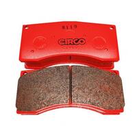 Winmax MB760-M119 Brake Pads - Front Brembo for STi 02-18/EVO 1-9, EVO X)