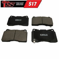 Circo MB760-S17 Street Series S17 Brake Pads - Front (STI/EVO/Redline SS-V)
