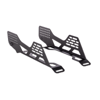 Tillett Aluminium Right Hand Fixed Seat Brackets