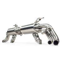 Audi R8 4.2 V8 FSI Gen 1 (Pre-Facelift) (07-13) Valved Cat Back Performance Exhaust (Exhaust and Carbon Fibre Tailpipes)