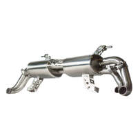 Audi R8 5.2 V10 Gen 1 (Facelift) (2013-15) Valved Cat Back Performance Exhaust (Exhaust and Carbon Fibre Tailpipes)