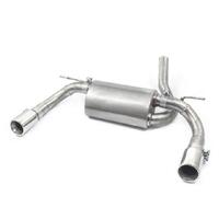 BMW 320D Diesel (F30/F31) Dual Exit 340i Style Performance Exhaust Conversion (TP84-BLK)