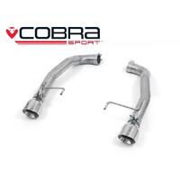 Ford Mustang 5.0 V8 GT (2015-18) Venom Axle Back Performance Exhaust (TP38)