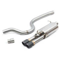Ford Fiesta (Mk8) ST GPF-Back Valved Performance Exhaust (TP110-CF (Carbon Fibre))