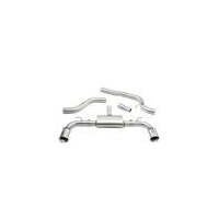 Ford Focus ST (Mk4) GPF-Back Performance Exhaust (TP105-CF (Carbon Fibre))