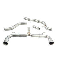 Ford Focus ST (Mk4) Venom GPF-Back Performance Exhaust (TP105-CF (Carbon Fibre))