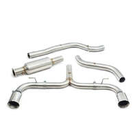 Ford Focus ST (Mk4) Venom Cat Back Performance Exhaust (TP105-CF (Carbon Fibre))