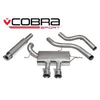 Ford Focus ST 250 (Mk3) Cat Back Performance Exhaust (Resonated)