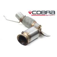 Mini (Mk3) JCW (F56) Sports Cat / De-Cat Downpipe Performance Exhaust (De-Cat, To Standard (UK / European Models))