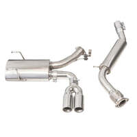 Mazda MX-5 (ND) Mk4 Centre Exit Cat Back Performance Exhaust (Resonated, YTP16)