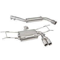 Mazda MX-5 (ND) Mk4 Cat Back Performance Exhaust (Resonated, YTP16)