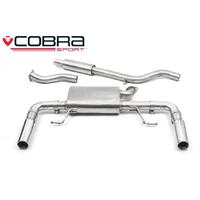 Renault Clio RS 197 (06-09) Cat Back Performance Exhaust (Resonated, TP88)