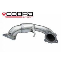 Renault Megane RS 250 / 265 (09-17) Sports Cat / De-Cat Front Downpipe Performance Exhaust (De-Cat)