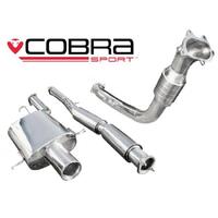 Subaru Impreza Turbo (93-00) 3" Track Turbo Back Performance Exhaust (Sports Cat, TP47)