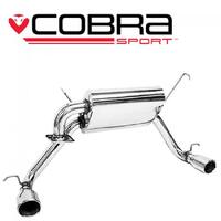 Toyota MR2 Roadster (99-07) Cat Back Performance Exhaust (Quad Exit)