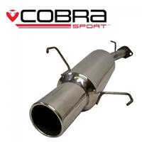 Holden Astra G Coupe (98-04) Rear Box Performance Exhaust (TP10)