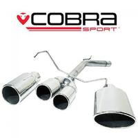 Holden Corsa C 1.2 & 1.4 (00-06) Rear Section Performance Exhaust (TP32)
