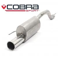 Holden Corsa D 1.2 & 1.4 (07-14) Rear Box Performance Exhaust (TP47)
