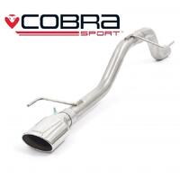 Holden Corsa D 1.2 & 1.4 (07-14) Venom Rear Performance Exhaust (TP80)