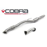 Holden Corsa D 1.6 SRI (10-14) Pre-Cat & Sports Cat / De-Cat Second Pipe Performance Exhaust (De-Cat)
