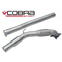 VW Golf GTI (Mk5) 2.0 T FSI (1K) (04-09) Sports Cat / De-Cat Front Downpipe Performance Exhaust (De-Cat)
