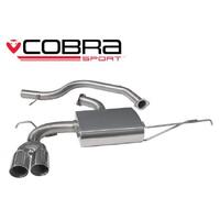 VW Scirocco GT 2.0 TSI (08-13) Cat Back Performance Exhaust (YTP7)