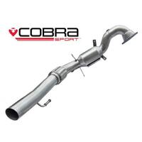 VW Polo GTI (6R) 1.4 TSI (10-14) Sports Cat / De-Cat Front Downpipe Performance Exhaust (Sports Catalyst)