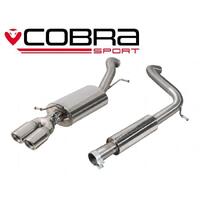 VW Polo GTI (6C) 1.8 TSI (15-17) Cat Back Performance Exhaust (Non-Resonated, YTP4)